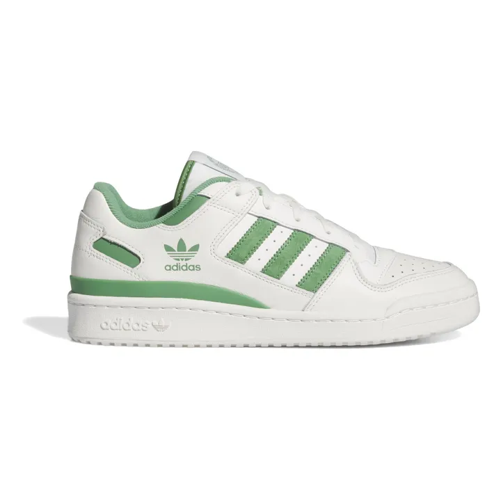 Adidas Baskets Forum Low CL | Vert