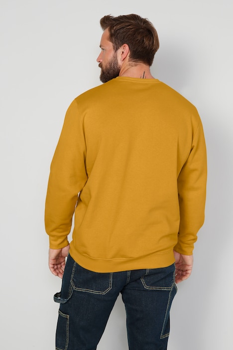 Boston Park Sweatshirt, Rundhals, Langarm