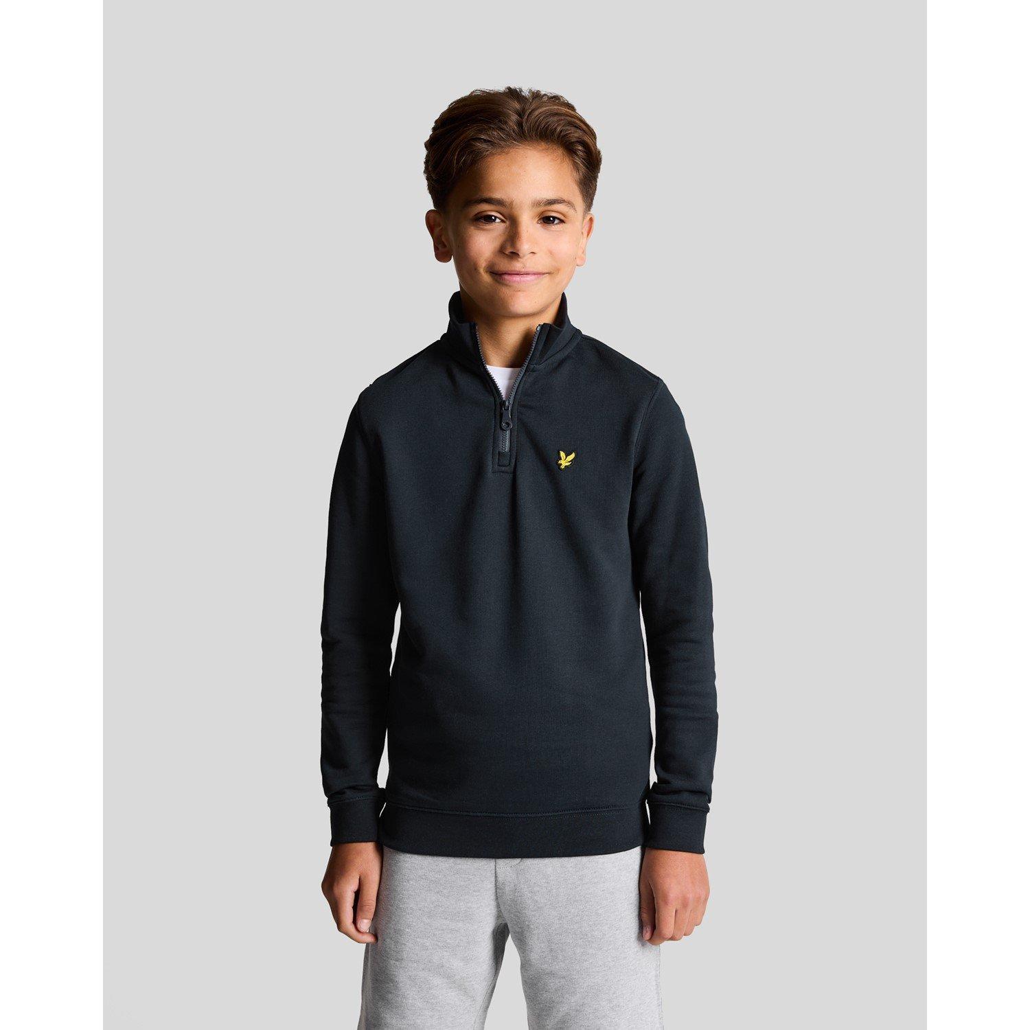 Lyle and Scott 1 4 Zip Fleece Juniors