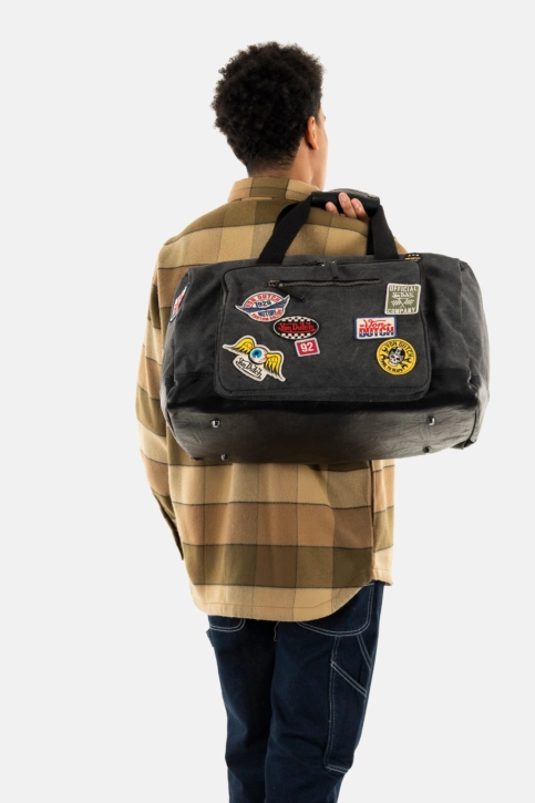 Sacs de voyage von dutch cult noir