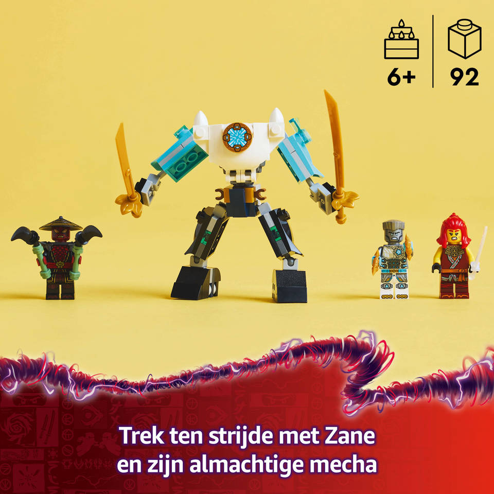 LEGO NINJAGO Zane's strijdmecha 71827
