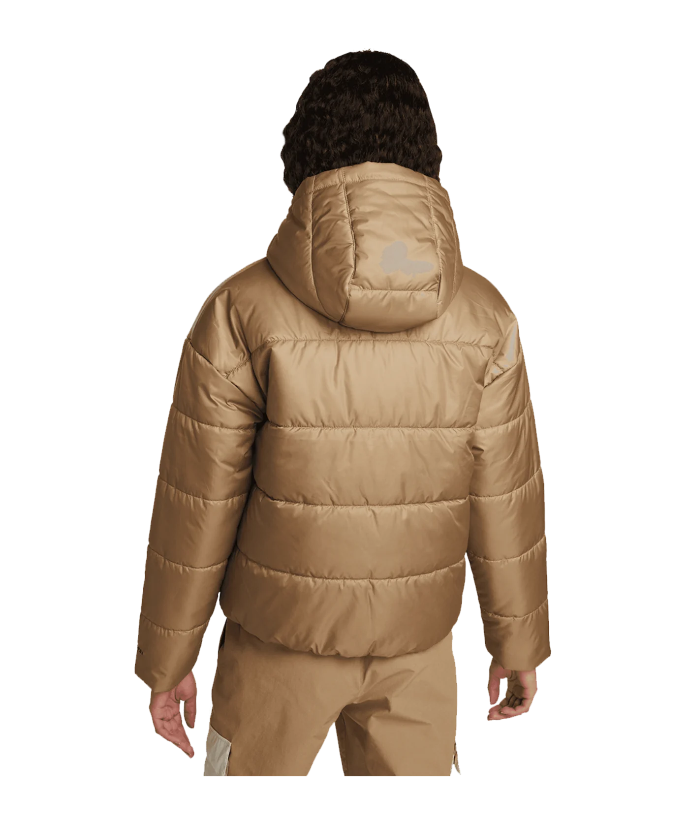 Nike Therma-FIT Jacke Damen Braun Orange F258