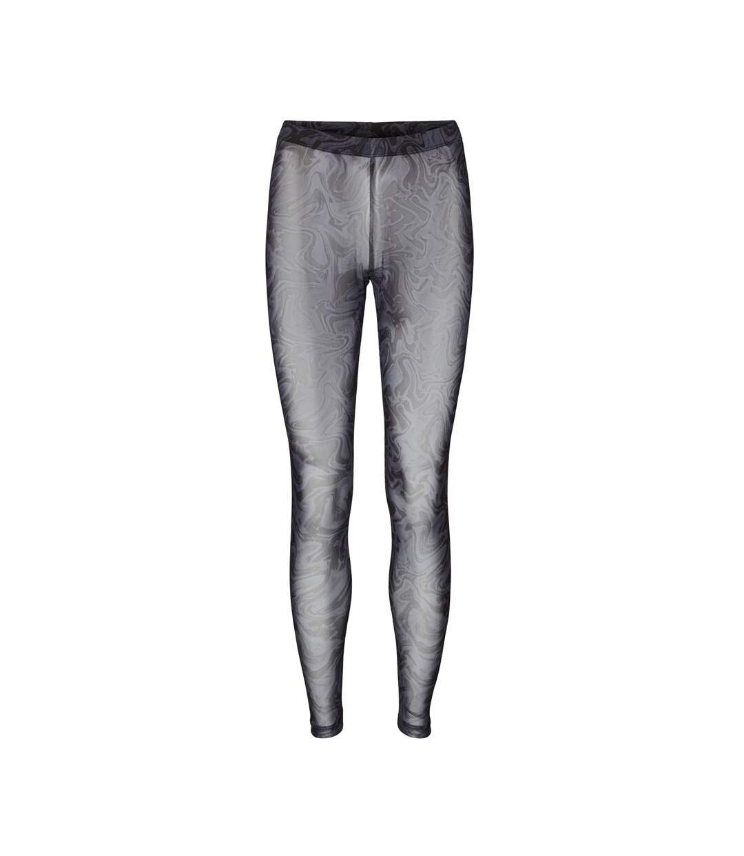 Legging Noir/Marine Femme Vero Moda Lia