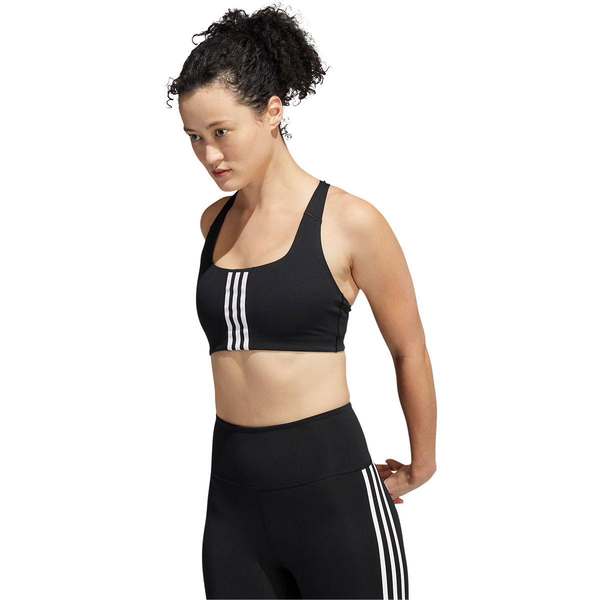 adidas Powerimpact Medium Support Sports BH Dame