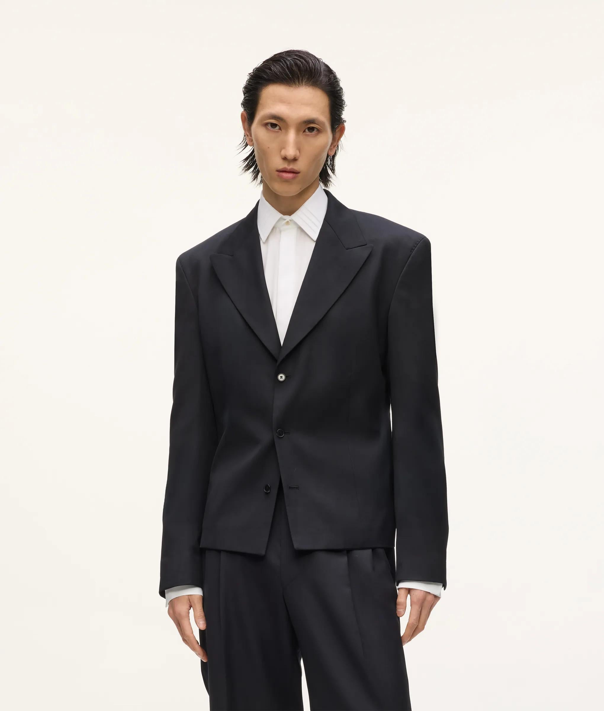 KL Studio enkelvoudig gesloten blazer