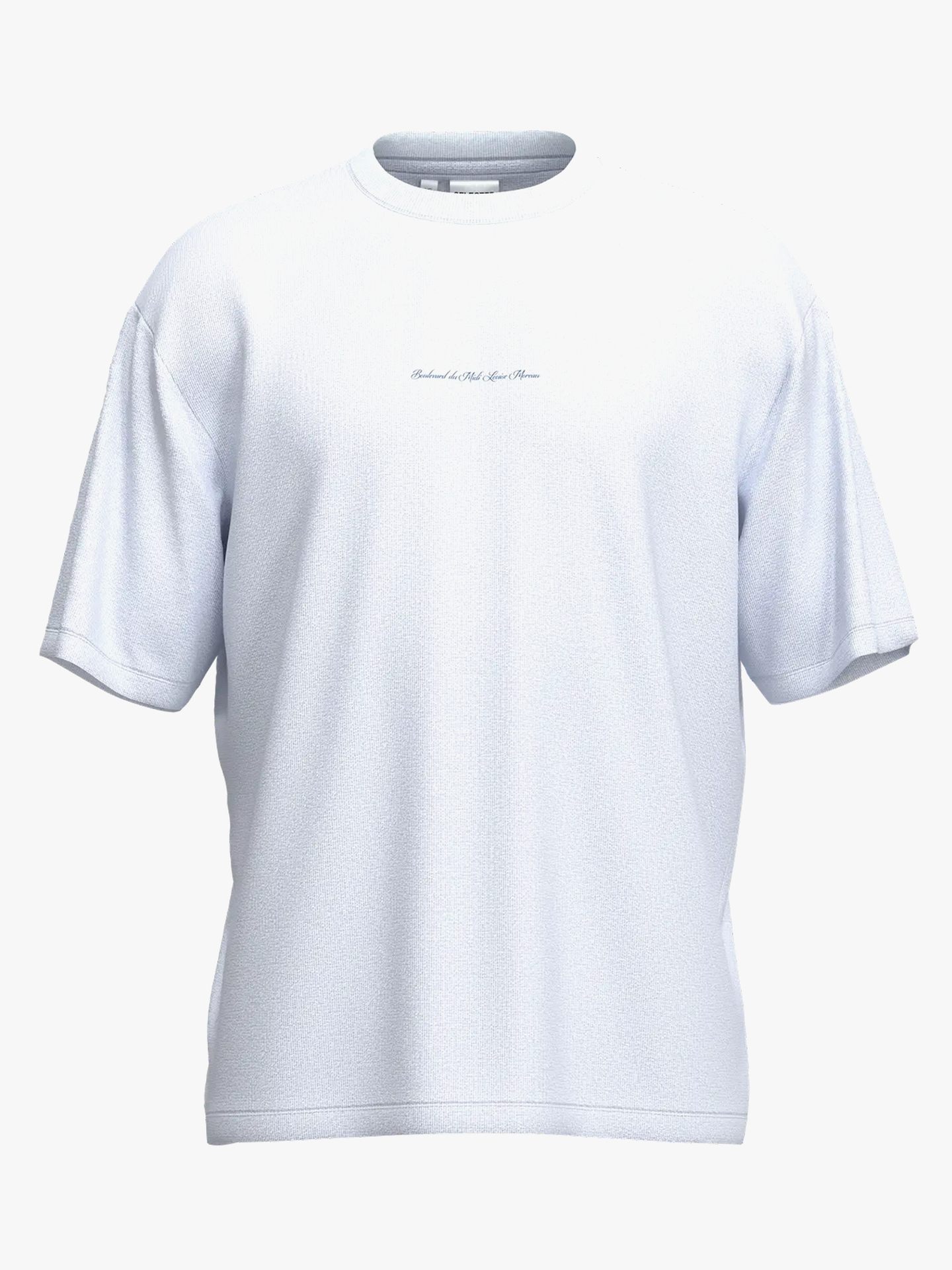 Loose Oscar Graphic Short Sleeve O-Neck Tee