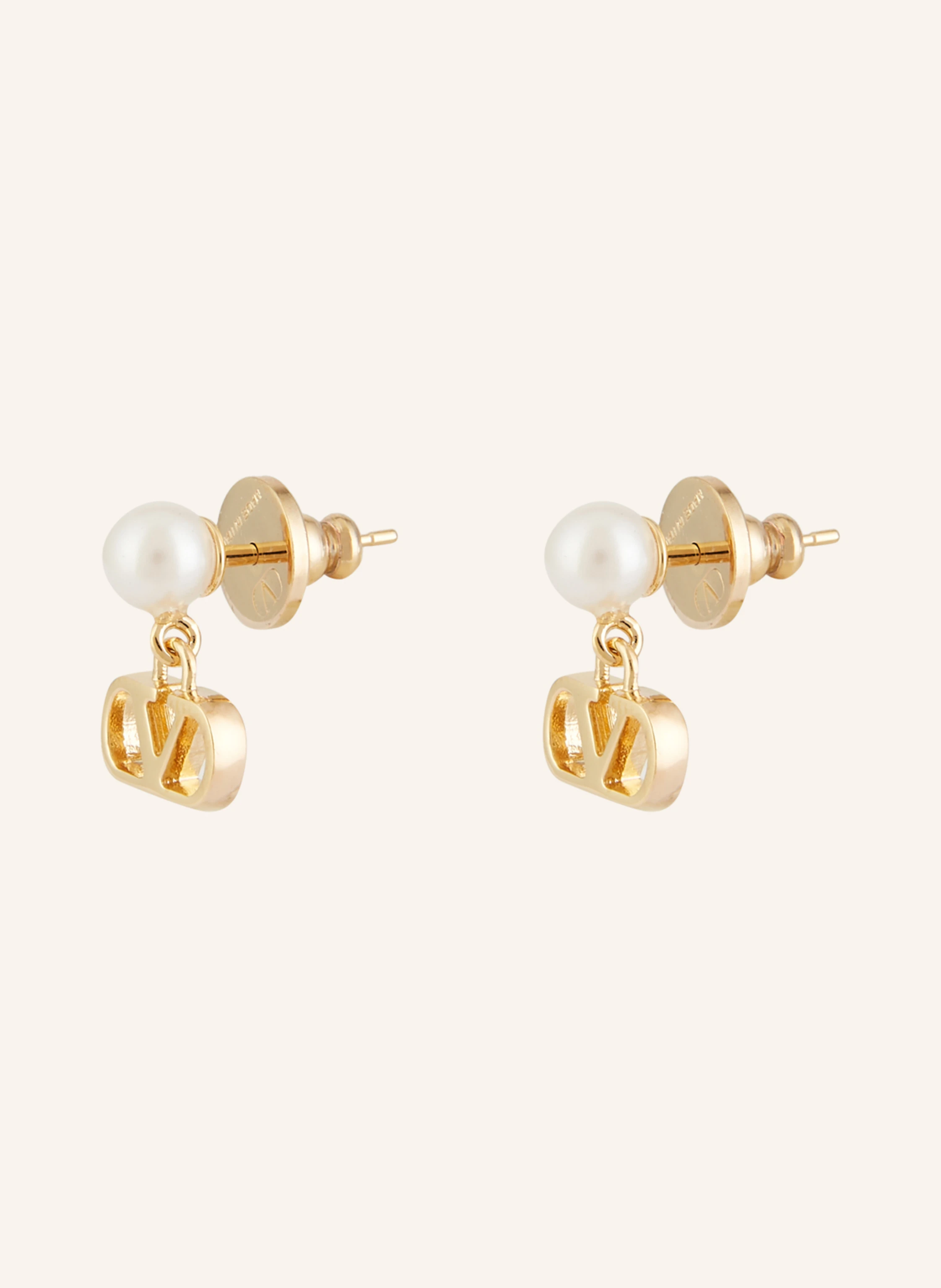 VALENTINO GARAVANI Ohrhänger VLOGO SIGNATURE PEARL