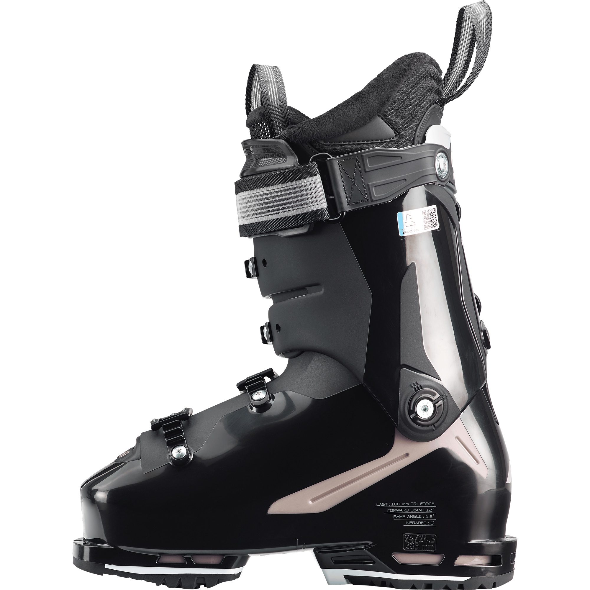 Nordica Speedmachine 3 115 W GripWalk® Alpin Skischuhe Damen schwarz
