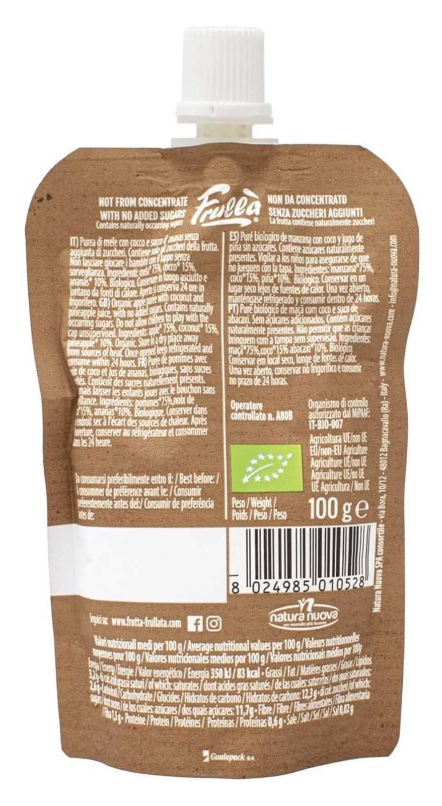 Frullà Smoothie 100% Fruta 100g