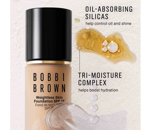 Bobbi Brown Weightless Skin Foundation SPF15Almond