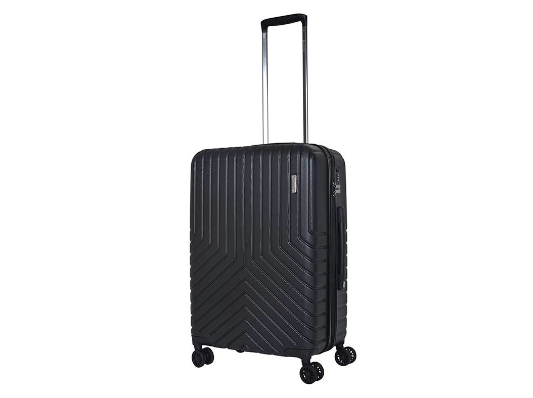 MALA DE VIAGEM MÉDIA RÍGIDO AIRPORT CINZENTO ESCURO 8 RODAS 65CM