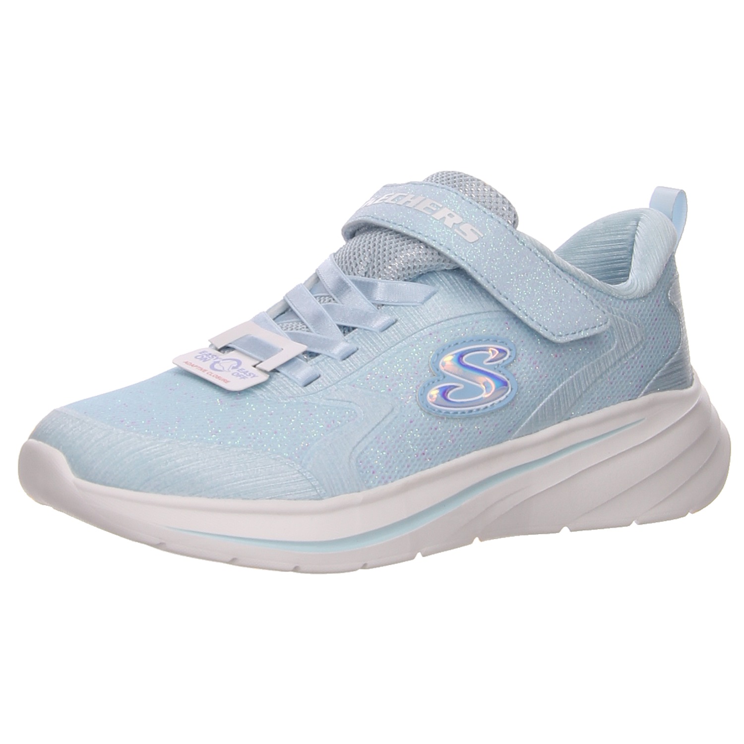 Skechers Sneaker hellblau blau