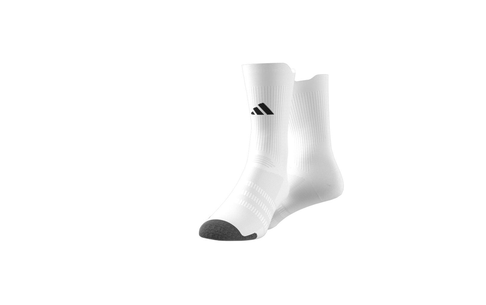 Socken Football Cushioned Performance Crew Weiss, 43 - 45Fussballsocken