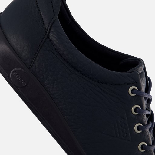 Ecco Soft 2.0 W Sneakers blauw Leer