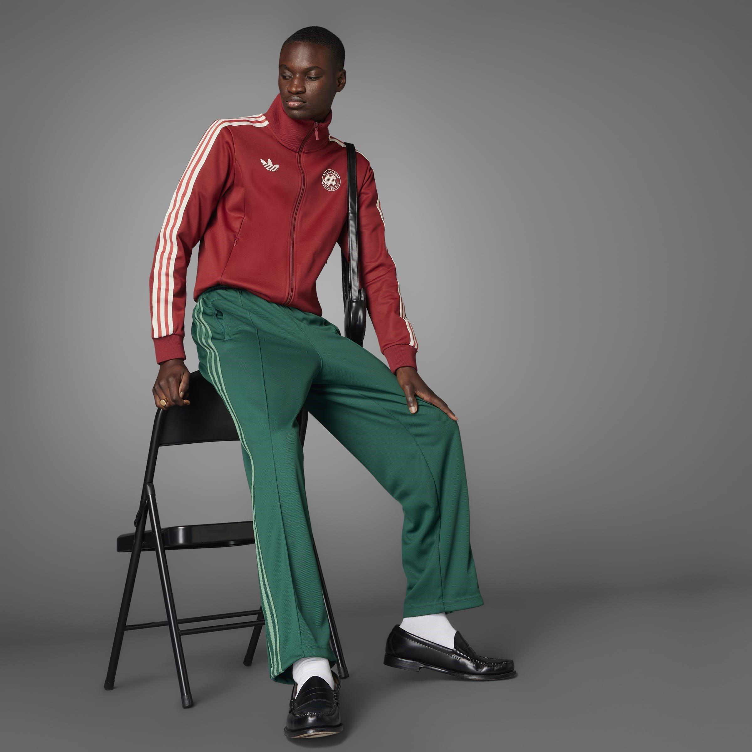 adidas Bayern Munich Originals Tracksuit Top Adults