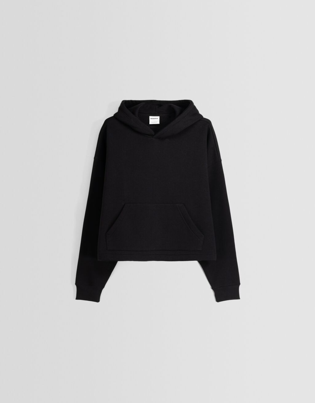 Moletom cropped