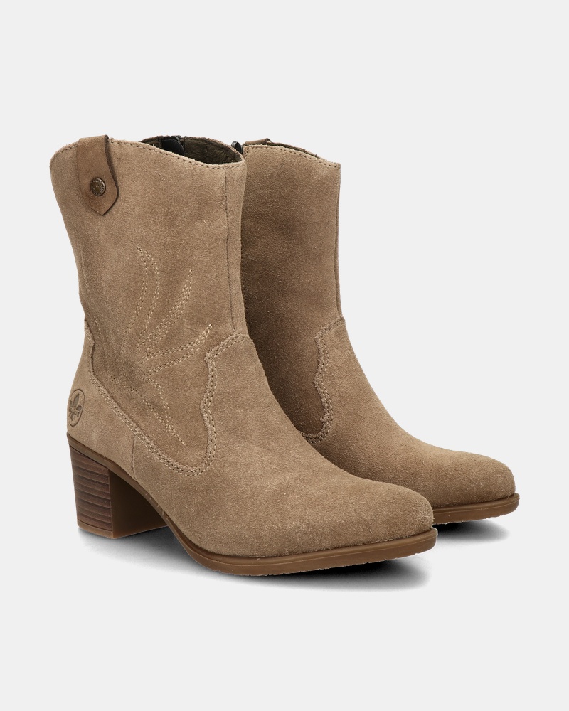 Rieker Rits- & gesloten boots  - beige