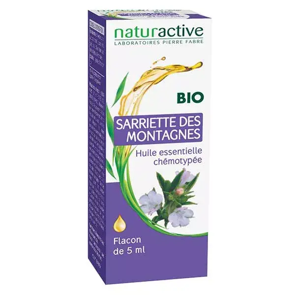 Óleo Essencial de Segurelha da Montanha Orgânica Naturaactive 5ml