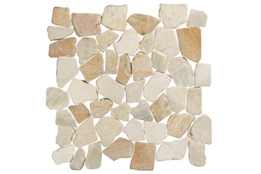 Terre d'Azur Deluxe mixed natuursteen mozaiek 30x30