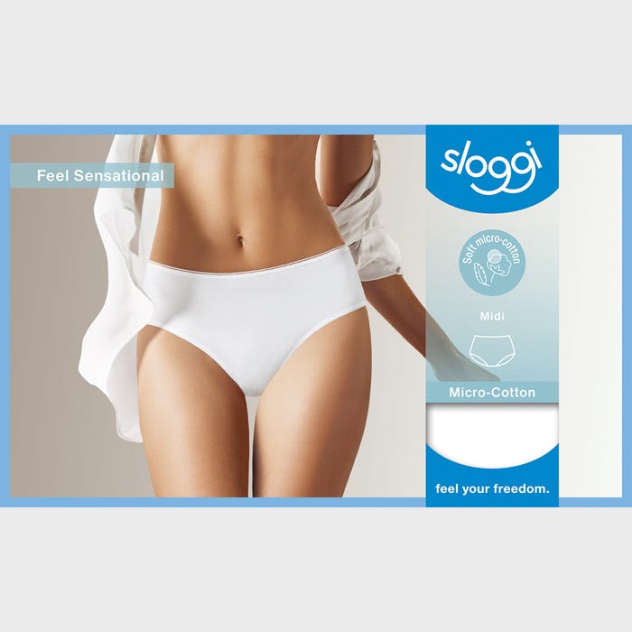 sloggi-Feel Sensational Midi sloggi