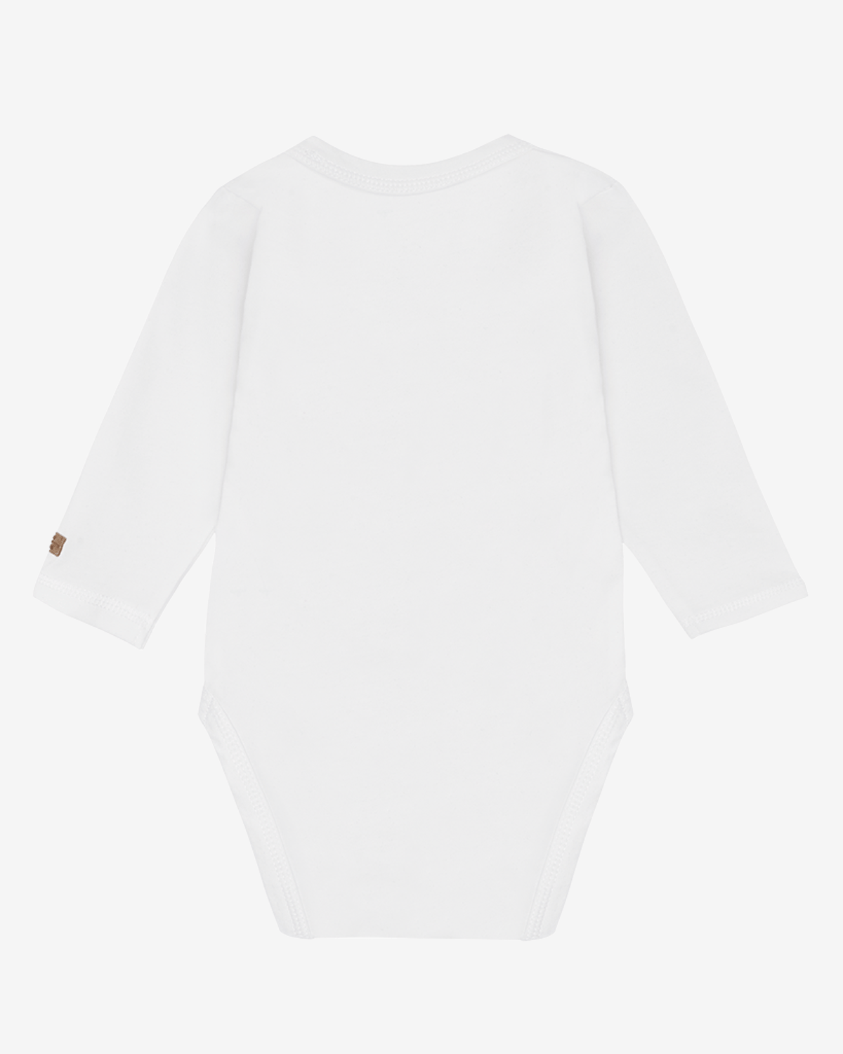 Body Langermet Baby – Øko Bomull, Elastan | HCBilly Vegie Truck 31252