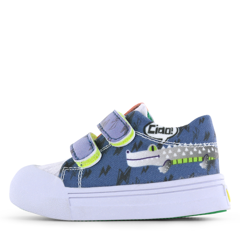 Go Bananas Sneaker Klettband - Krokodil