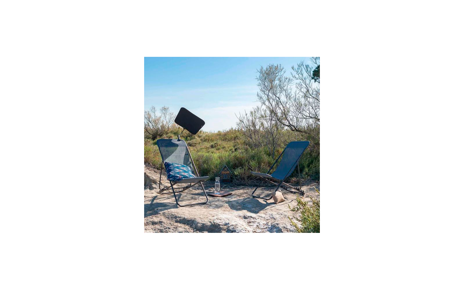 Lafuma Mobilier Sonnenschirm für Gartenmöbel 46 x 25 x 61 cm schwarz