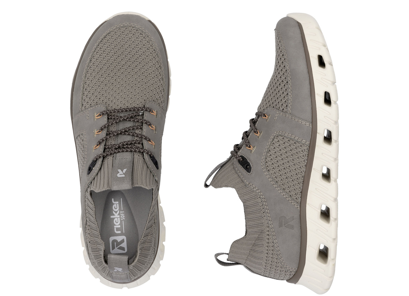 Rieker Sneaker mit elastischer Zierschnürung