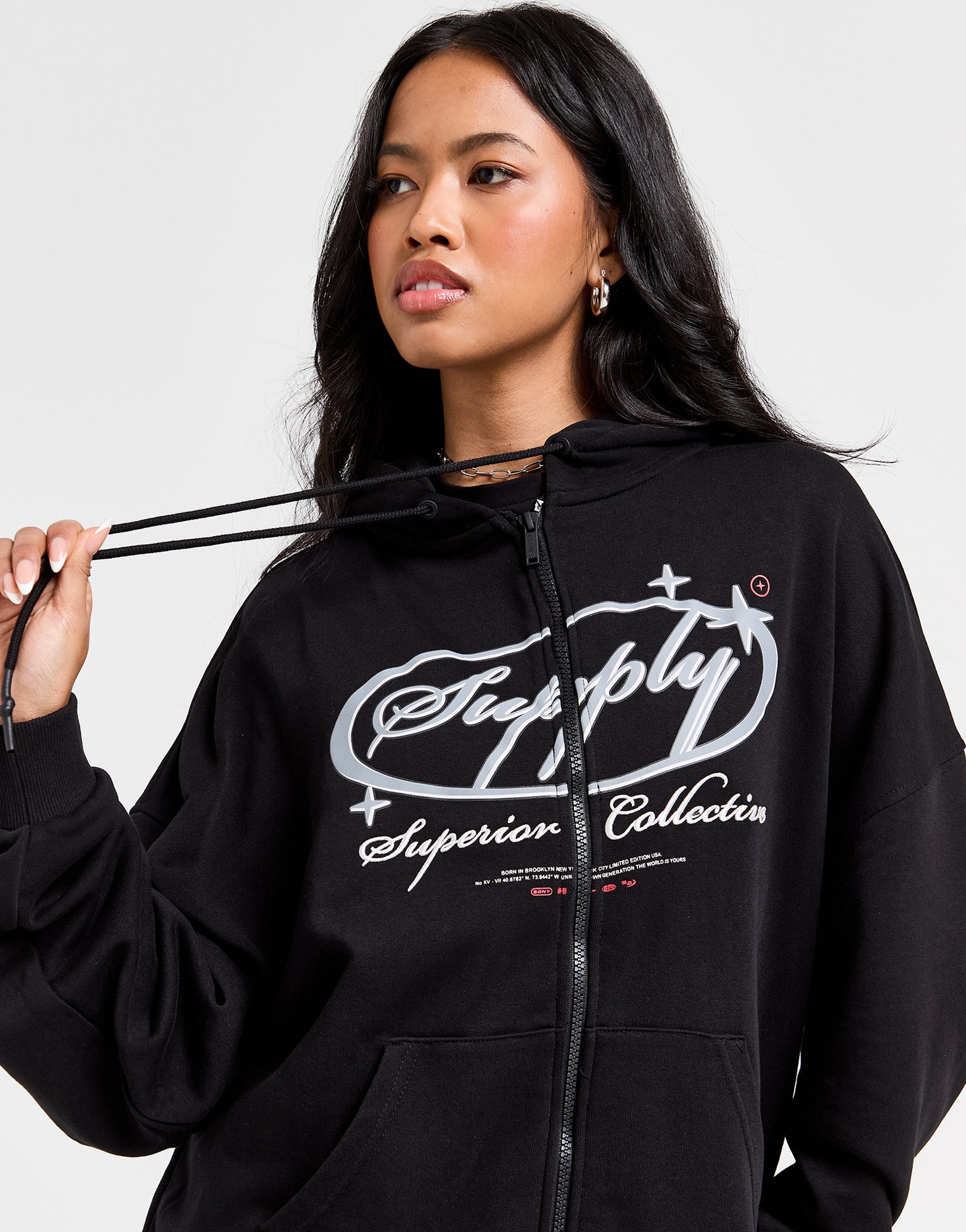 Supply & Demand Sweat à Capuche Limited Femme