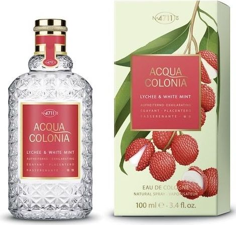4711 Acqua Colonia - Eau de Cologne Spray - Lychee & White Mint