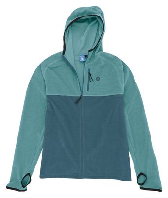 Polaire Technique Lagoped Phantom Hoodie Bleu Unisexe