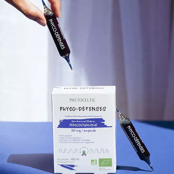 Phytoceutic Phyco-Defenses 10 ampolas x 10ml