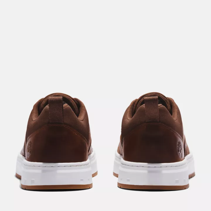 Sapato Oxford de couro Maple Grove para homem, na cor marrom.