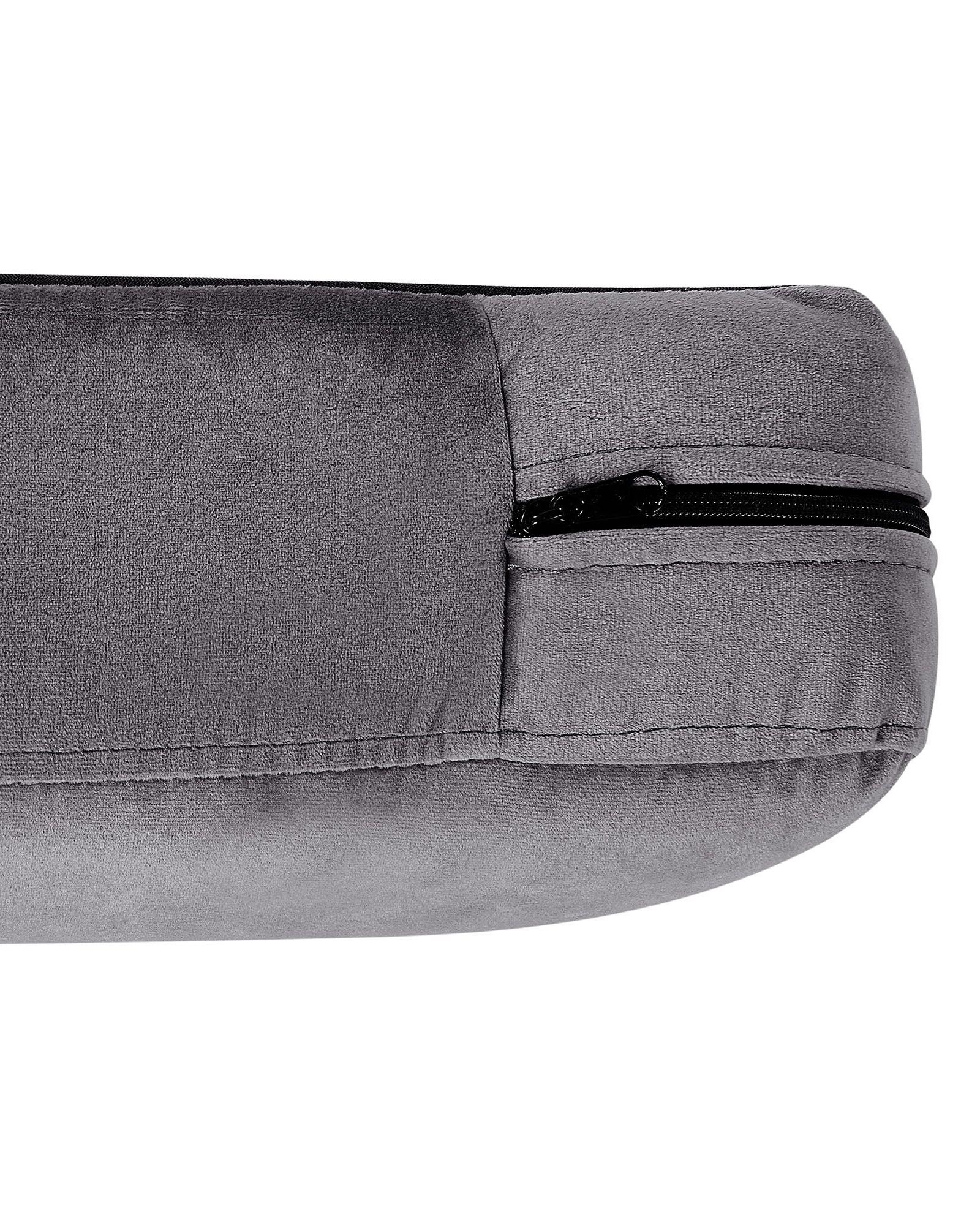 Fauteuil VIETAS Fluweel Donkergrijs