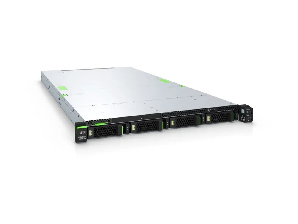 Fujitsu PRIMERGY RX2530 M7 - Server - rack-monterbar 1U - 2-vejs - 1 x Xeon Silver 4410T / op til 4 GHz - RAM 32 GB - SATA - hot-swap 2.5