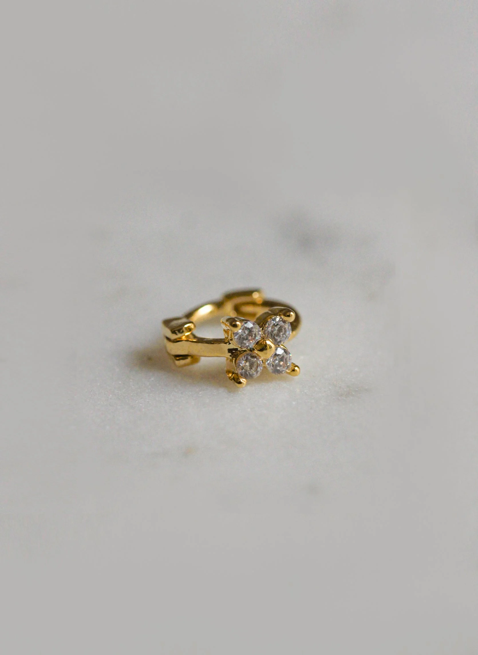 IKA-DROP - Piercing ika drop | Blanc