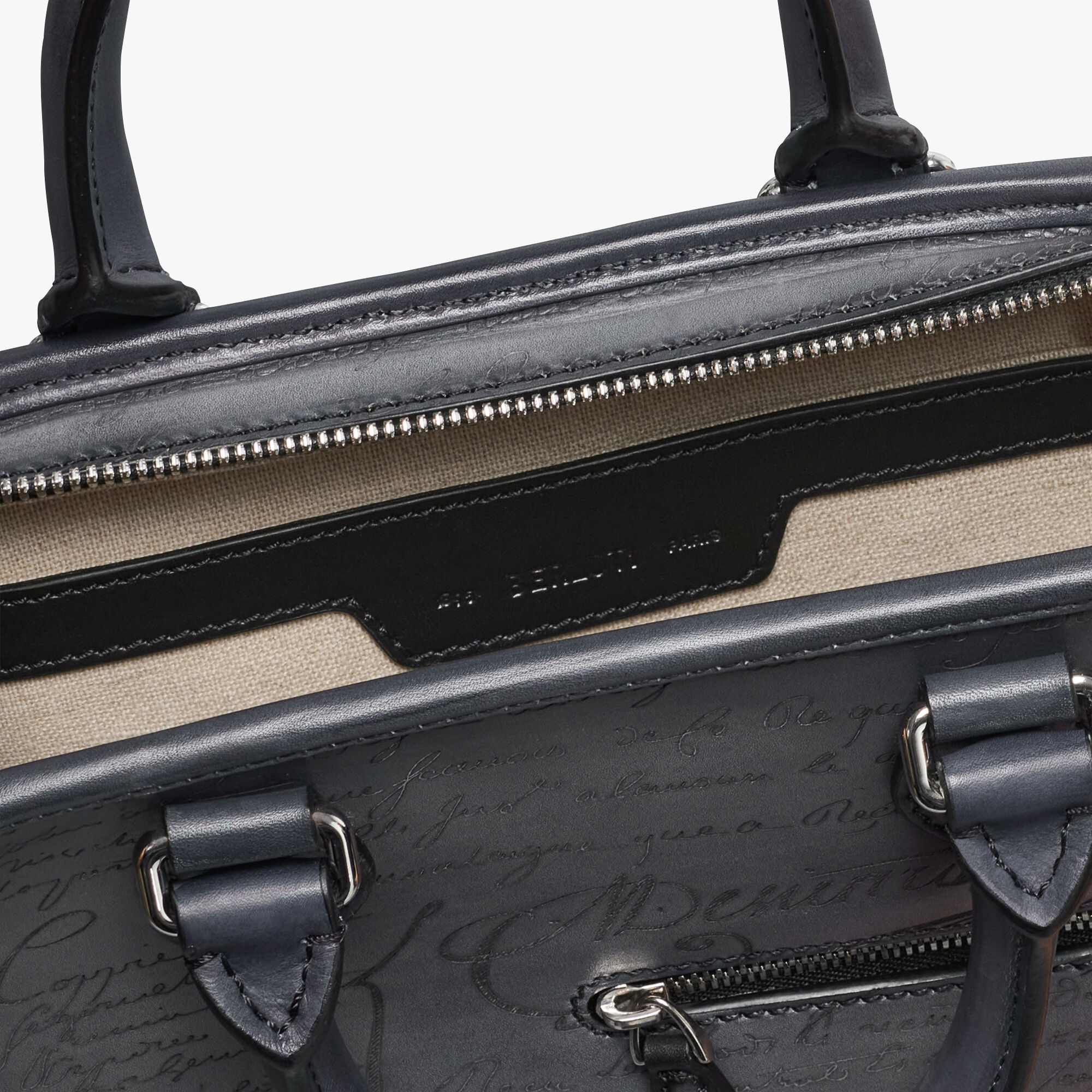 Sac Bandoulière Un Jour Gulliver En Cuir Scritto