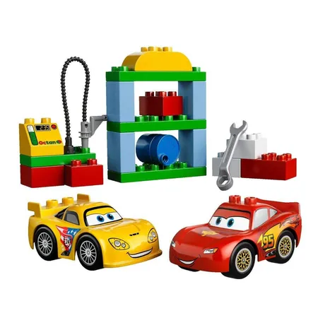 LEGO® DUPLO® 6133 Disney Pixar Cars Das Wettrennen