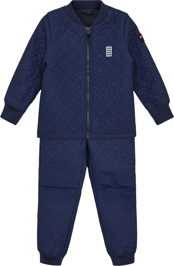LEGO kidswear-LEGO børnetøj LWSCOUT 621 - THERMO SET Blå