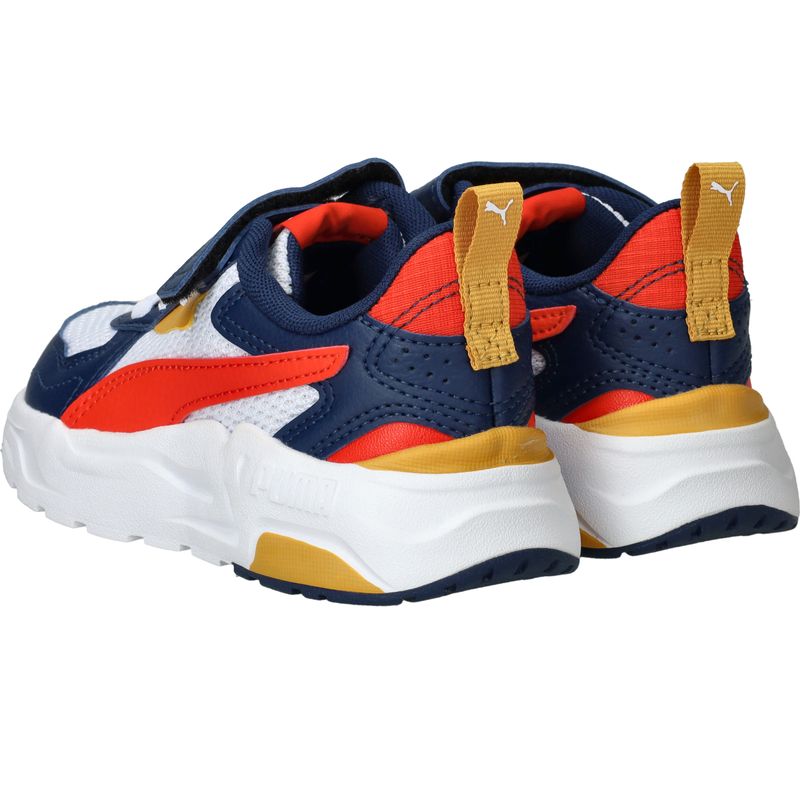 Puma Trinity Lite Sneakers Blauw Jongens