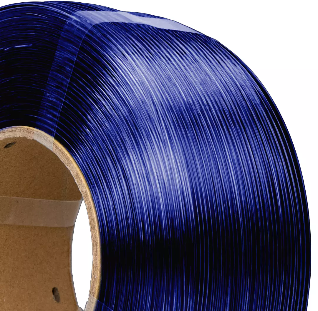 AzureFilm  PETG Hyper Speed Refill Dark Blue, 1,75 mm / 1000 g    Universal Filament ohne Spule