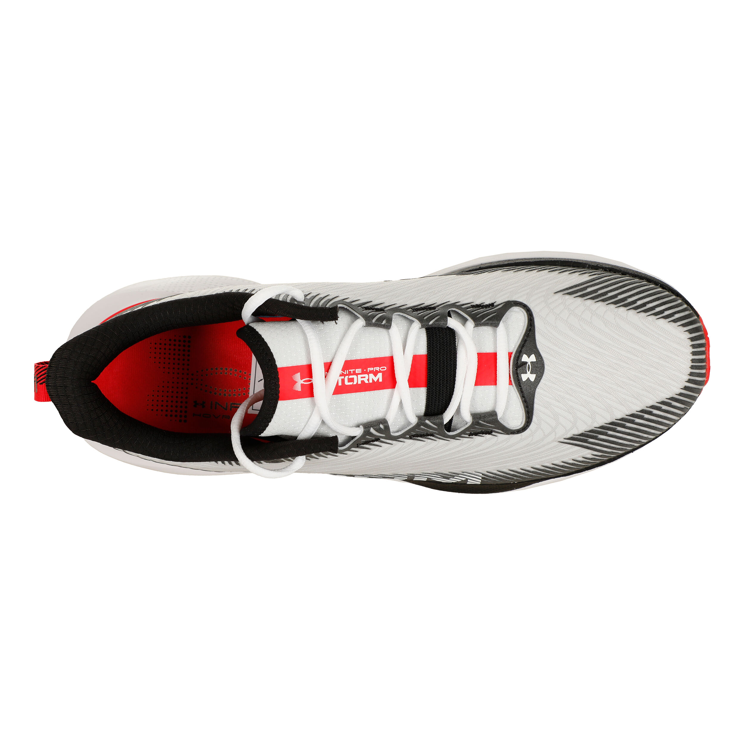 Under Armour Infinite Pro Storm Chaussure De Running Sans Stabilisateurs - Gris , Noir