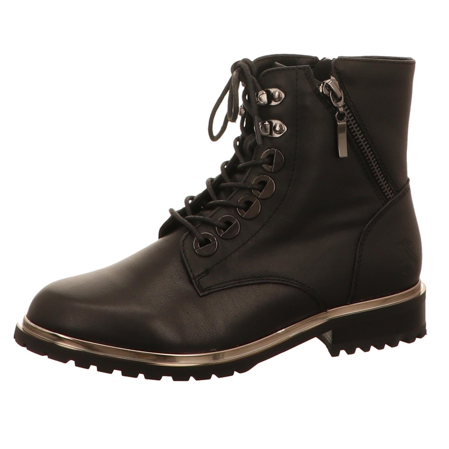 2 GO Shoes Stiefelette schwarz schwarz