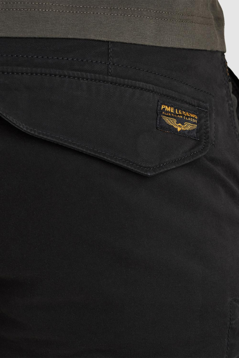 PME legend zwarte heren korte broek