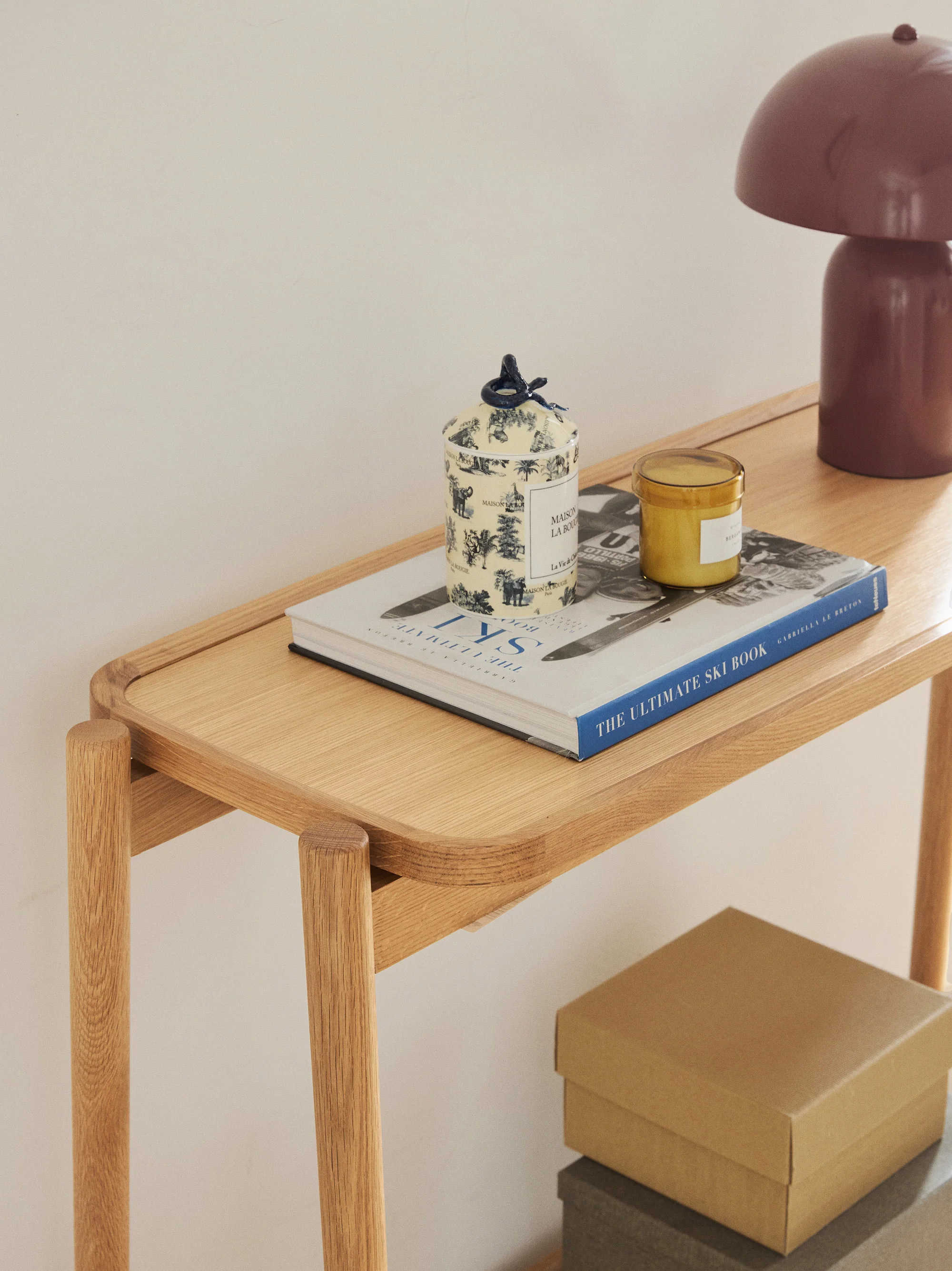 Houten consoletafel Libby