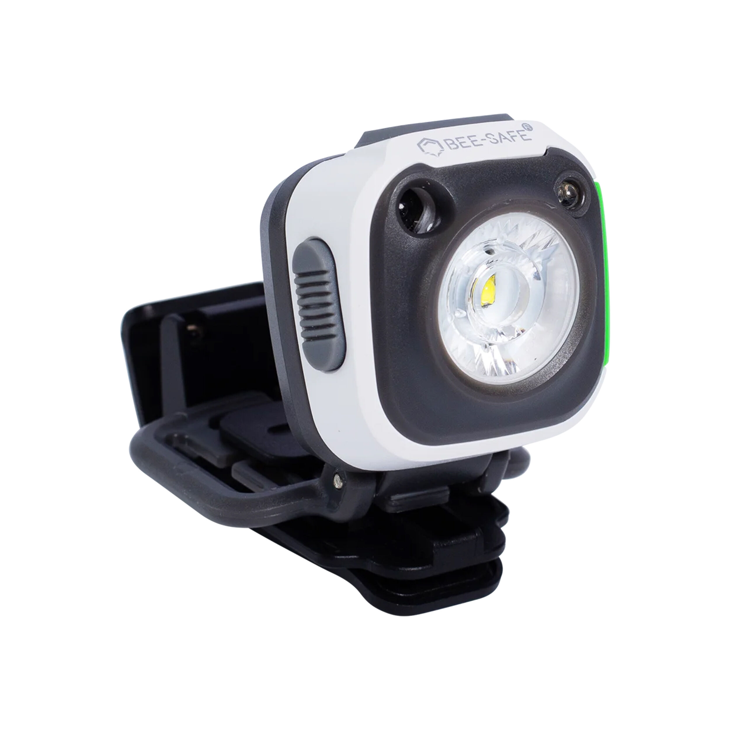 Bee-Safe Led Headlight Smart Cube USB Lampe Frontale - Blanc