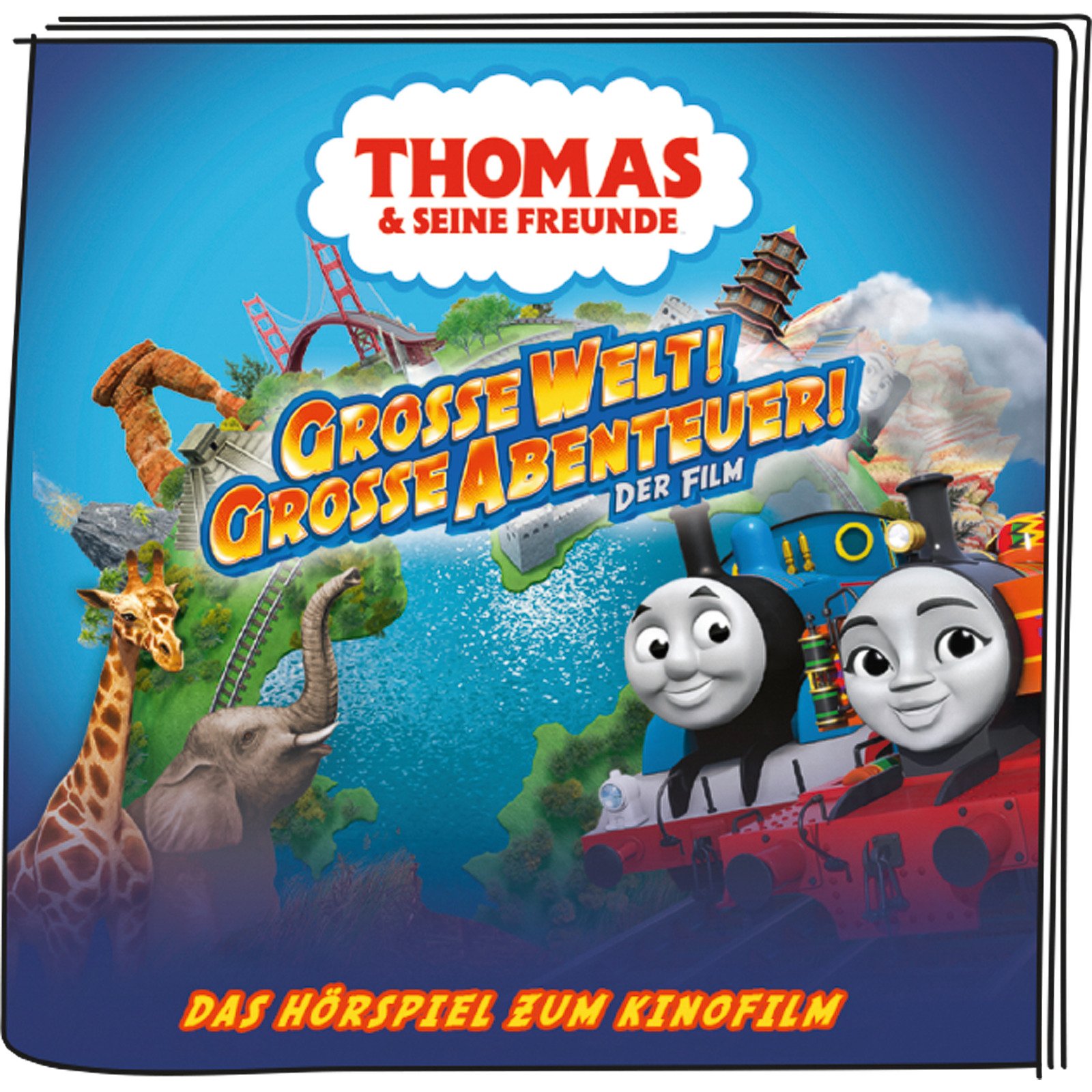Tonie Thomas & seine Freunde, Grosse Welt! Grosse Abenteuer!