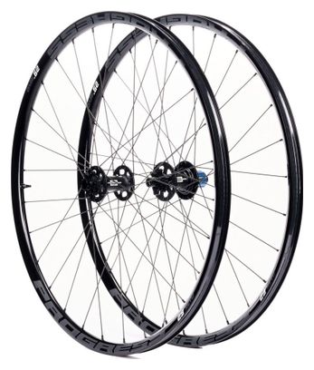 Paire de roues Progress REVO 26” | 9x100/9x135 mm | 6 Trous | Shimano HG