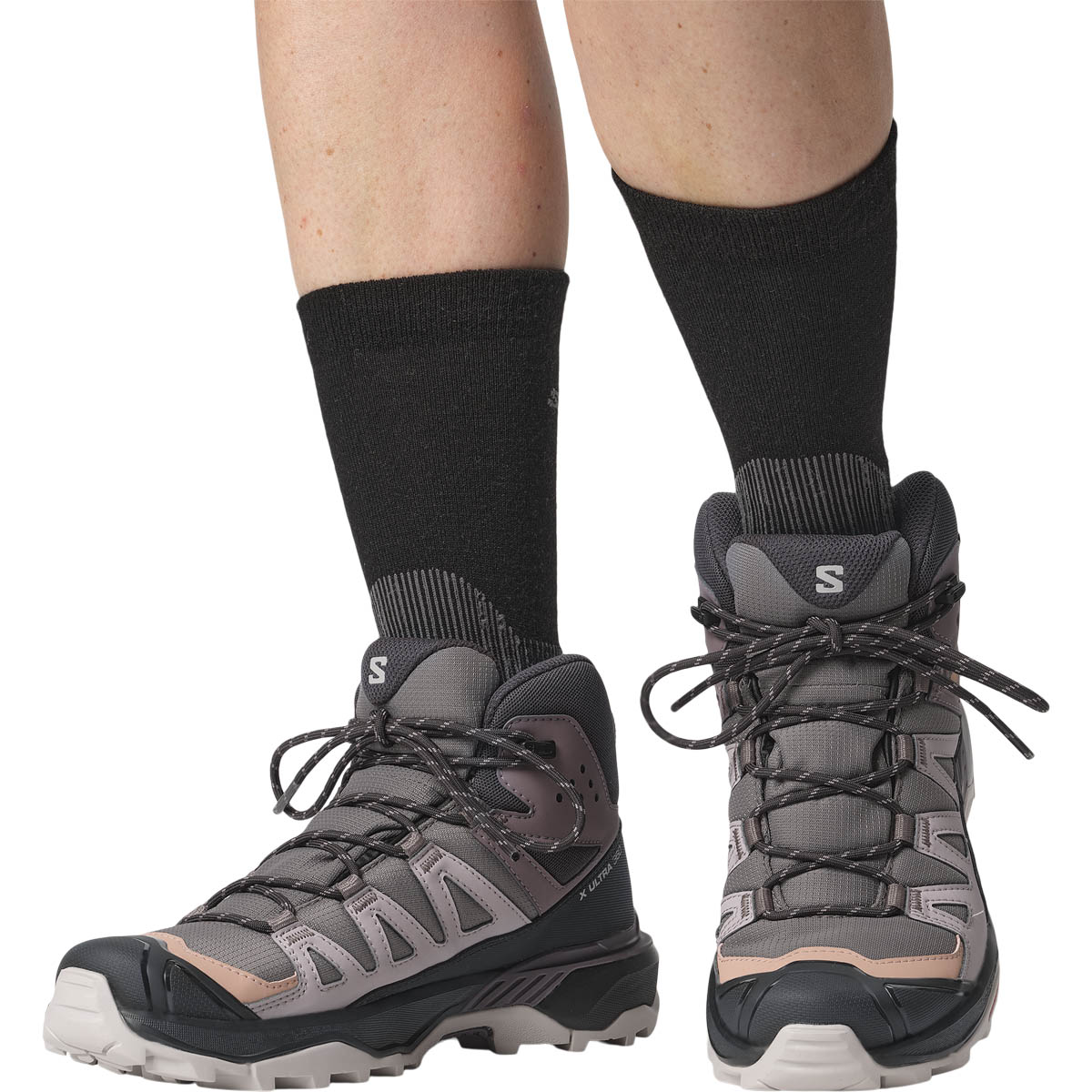 Salomon X Ultra 360 Mid GTX Vandrestøvler Dame