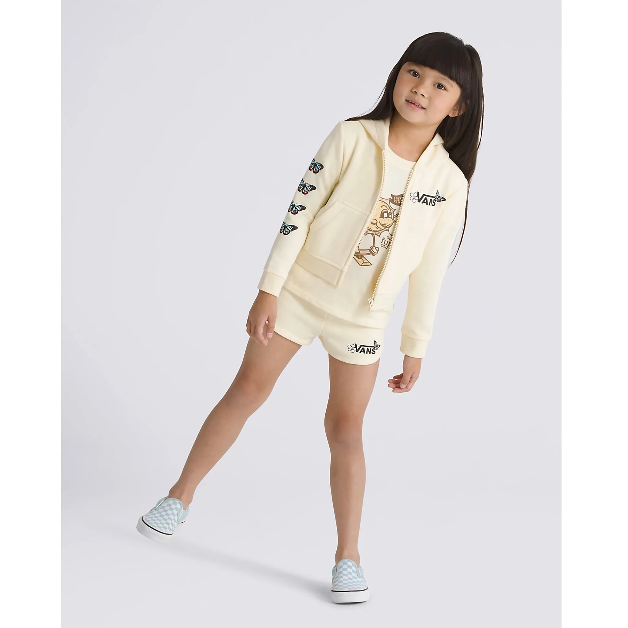 Vans Kangourou Zip Flutter Fly 3-6x
